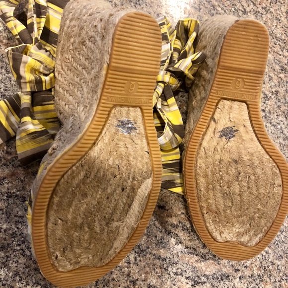 Summer wedge sandals - Picture 4 of 4